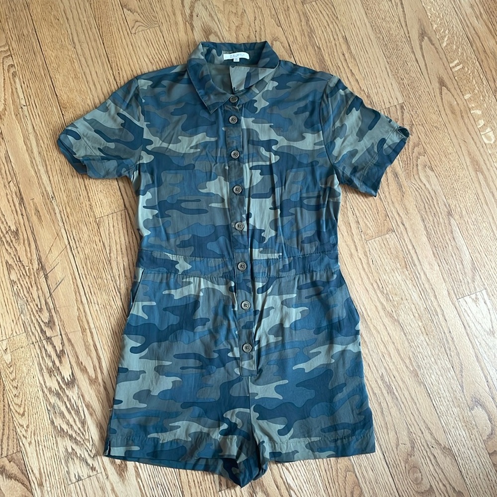 Z Supply Camo Romper